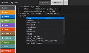 1K views · 30 reactions | Transition between block-based coding and Python as you play and create in Minecraft: Education Edition. Learn about the features that will help you add a whole new dimension to your computer science learning: https://msft.it/6184TbA7w | Minecraft Education | Facebook