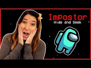 AMONG US but it's HIDE AND SEEK with the Aphmau Gang