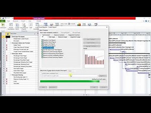 Membuat kurva S di MS Project 2010