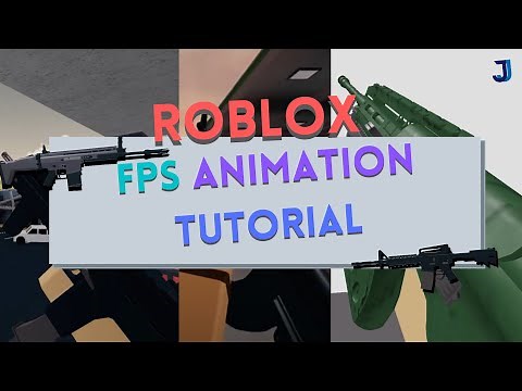 Tutorial \\ How Animate Viewmodels in Blender to Roblox!