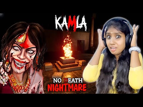 KAMLA NIGHTMARE MODE - No Death Challenge Full Gameplay | Jeni Gaming