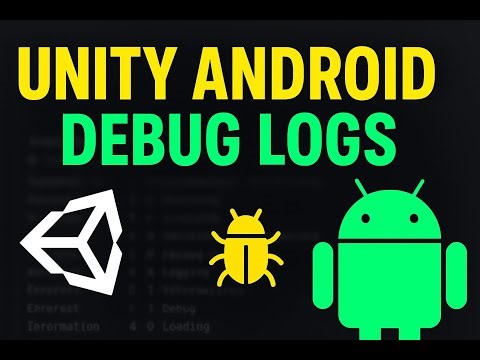 Unity Android Debug Logs | Unity Android Logcat | How to view Debug Logs in Android Logcat