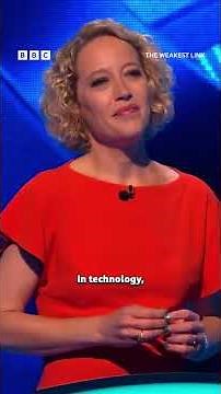 The best round in Weakest Link history?! - BBC