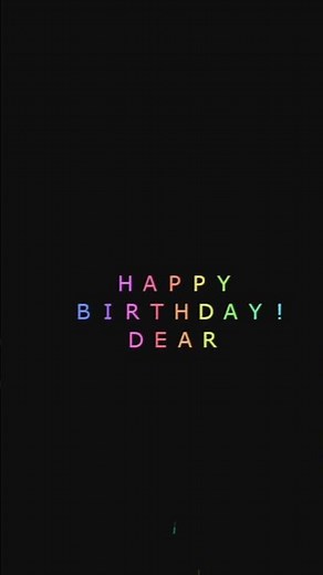 Birthday wishes 🎂 using HTML CSS JavaScript