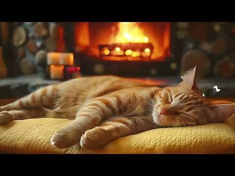 12 Hours Of Calming Music for Cats 🐈 Sleep Music for Cats No Ads ♬ Sleep Music for Anxious Cats