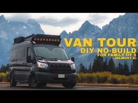Inside Our DIY 2015 Ford Transit No-Build Van Tour