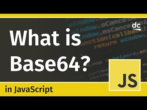 Base64 Encoding in JavaScript - Explained (with usage examples)