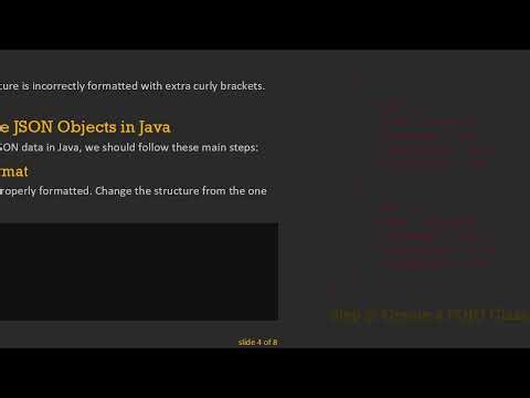 How to Parse a String Object to a JSONObject in Java and Spring Boot