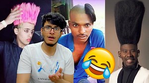 Funniest Hairstyles Ever!! | Triggered Insaan