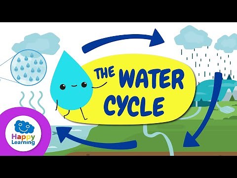 THE WATER CYCLE 🌊💧🌍| Educational Videos for Children