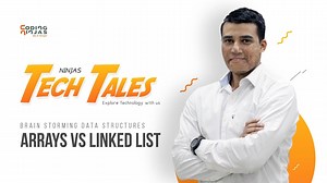1K views · 118 reactions | Here we are with our first Tech Tales by Navdeep Sandhu. The video will give you an insight into the kind of situational questions asked around Data Structures in the Interviews.There are some important tips and tricks that can help you crack the interviews. Check out the video to know more! Share in comments if you have any questions or feedback. #CodingNinjas #TechTales #DataStructures | Coding Ninjas | Facebook
