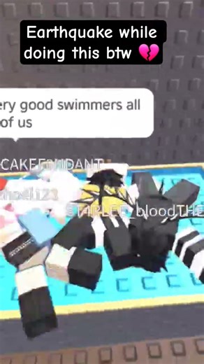 This is how ur supposed 2 swim #roblox