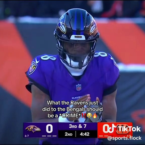 Ravens taking back the division😭🔥 #ravens #footballtok #sportsflock #nfltiktok