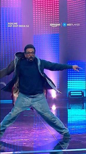 Javed Jaffrey On Fire 🔥 | Realme Hip Hop India S2 | Remo D'Souza | Amazon MX Player