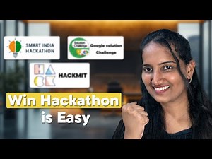 How To Win Any Hackathon and Prizes | Beginner | Complete Step by Step | Full Roadmap
