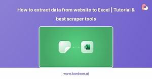How to scrape & extract website data to Excel | 2024 Tutorial