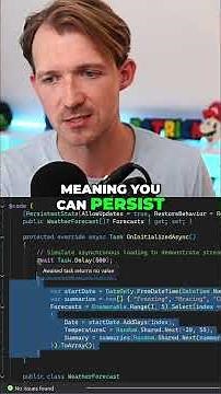 [PersistentState] in .NET 10 Blazor Explained 🤔