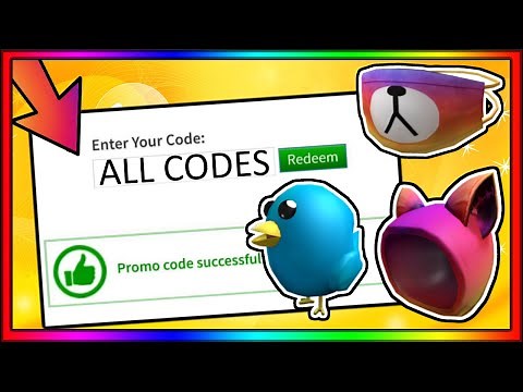 ALL ROBLOX PROMO CODES! (2020)