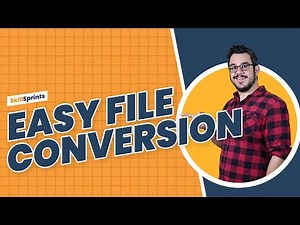 Easy File Conversion | Change File Types in Seconds