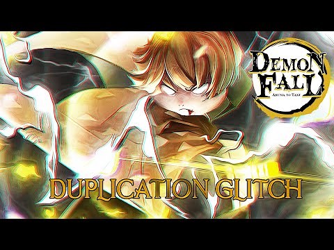 The OVERPOWERED INFINITE ITEMS Method In Demonfall | Demonfall Duplication Glitch