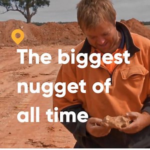 8.3M views · 32K reactions | This season the Poseidon Crew discover the BIGGEST gold nugget in the show's history!  | Quest | Facebook
