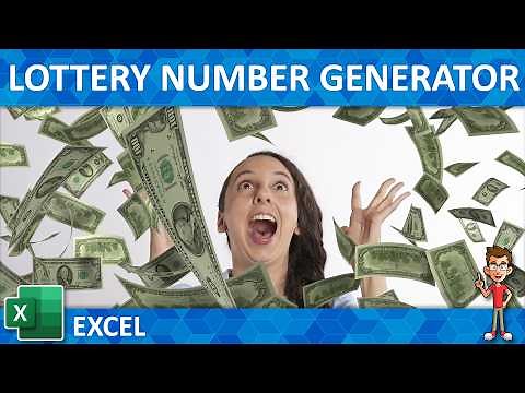 How To Make a Lottery Number Generator in Microsoft Excel | Excel Tutorial