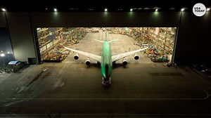 Boeing's last manufactured 747 leaves factory marking the end of an era