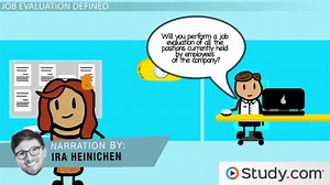 Job Evaluation | Definition, Methods & Examples