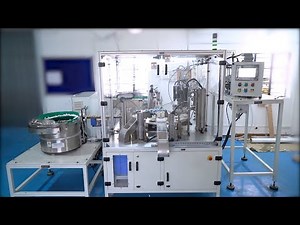 Automatic Fuse Assembly and Screwing Machine