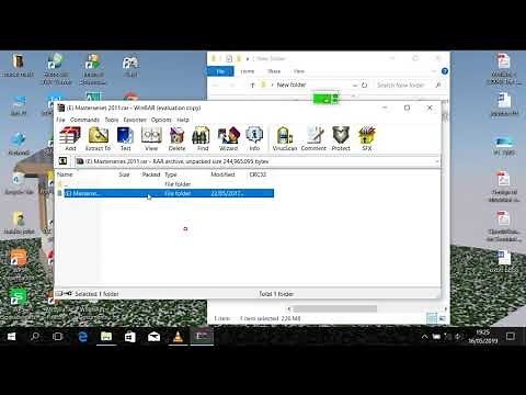 How to install Master series in