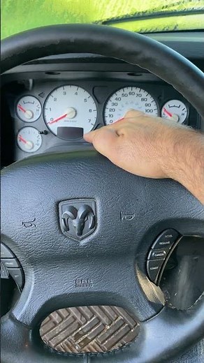 Read engine codes on your dodge without a scan tool.