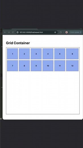 Master CSS Grid Template in Under 1 Minute