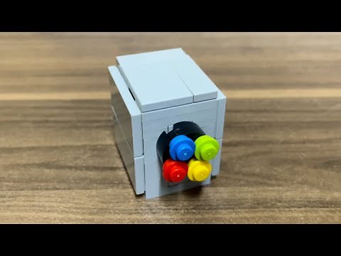 How to make an easy Lego Safe