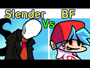 FNF vs Slenderman 😱🎤 (Friday Night Funkin’ Terror no Ritmo!)