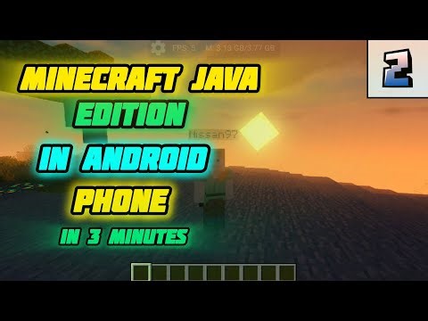 Minecraft Java In Android Phone | Minecraft Java Edition | #Minecraft #Minecraftjava