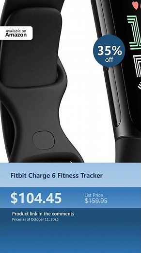 Fitbit Charge 6 Fitness Tracker