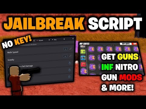 🚓💰 Jailbreak Script *NO KEY* – (Get Guns, Inf Nitro, Gun Mods, ESP & More!)