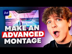 Edit ADVANCED Fortnite Montages Like a PRO! | After Effects Tutorial (2024)