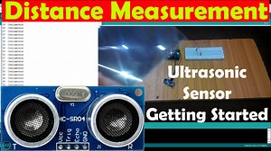 Arduino Ultrasonic Sensor Obstacle detection using Arduino & ”HC SR04
