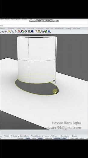 How to Connect Two Surfaces in Rhino 3D
