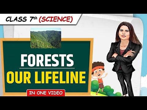 Forests - Our Lifeline || Full Chapter in 1 Video || Class 7th Science || Junoon Batch