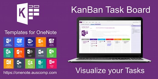 KanBan Board for OneNote - Visualize Your Tasks & Projects