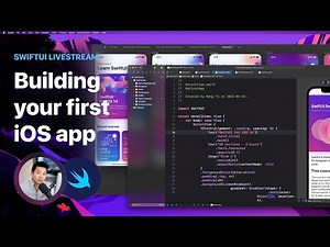 Building your first iOS app - SwiftUI Livestream