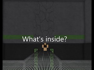 (map is back!) What's behind the cracked wall in the slime map in Infectious Smile | Roblox