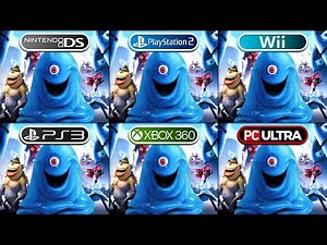 Monsters vs Aliens | DS vs PS2 vs Wii vs PS3 vs Xbox 360 vs PC Ultra | Graphics Comparison