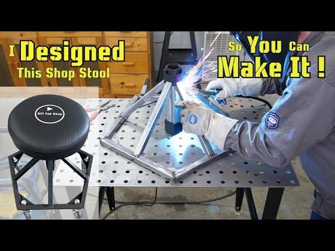 A DIY Shop Stool You Can Build