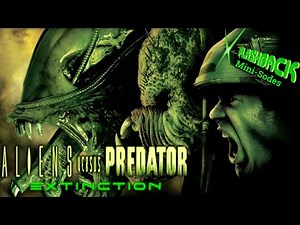 Aliens Vs. Predator: Extinction (Xbox) Review - VF Mini-Sodes
