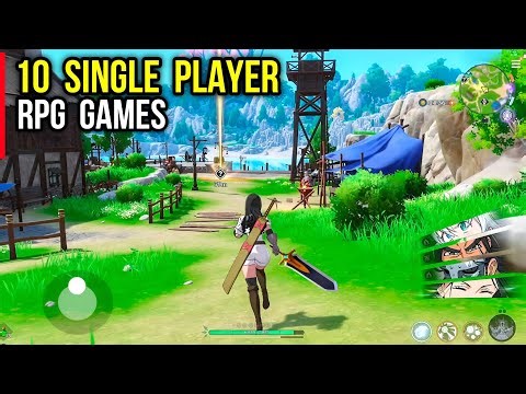 Top 10 Best RPG SINGLE PLAYER GAMES Open World for Android & iOS 2026