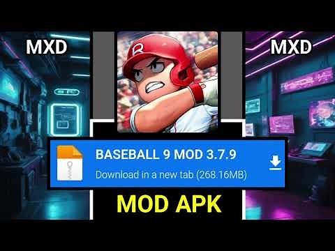 BASEBALL 9 MOD APK Unlimited Money & Resources Version 3.7.9