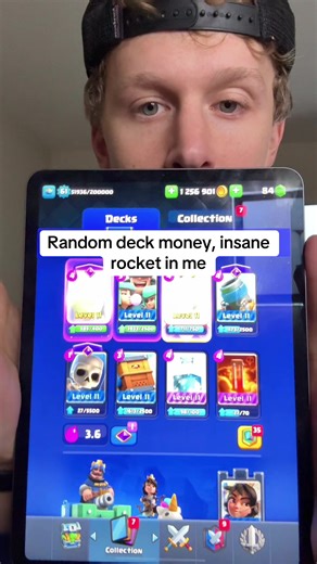 Random deck Monday in clash Royale #clashroyale #clashroyaledaily #clashroyalememes